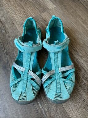 Merrell Kids Teal Adventure Sandals